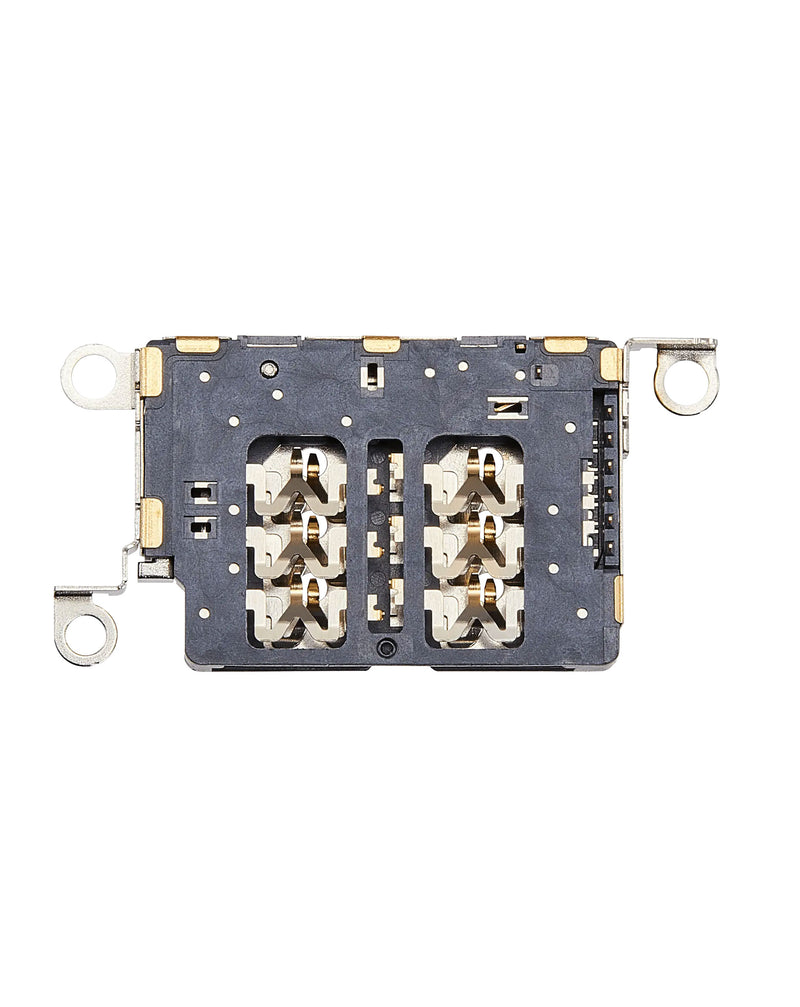 Encuentra el mejor lector de doble SIM para iPhone 16 / 16 Plus en Guatemala, disponibilidad en mayoristas y talleres de reparación.