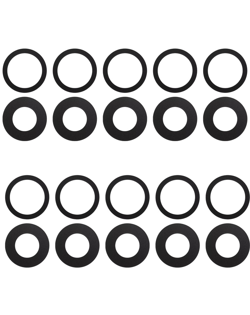 Venta de lente de cámara trasera con adhesivo para iPhone 16/16 Plus en Guatemala, ideal para reparaciones en talleres y mayoristas de dispositivos Apple.