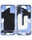 Encuentra el Marco medio con piezas pequeñas para iPhone 16 Plus en Guatemala, ideal para reparaciones en talleres especializados y mayoristas.