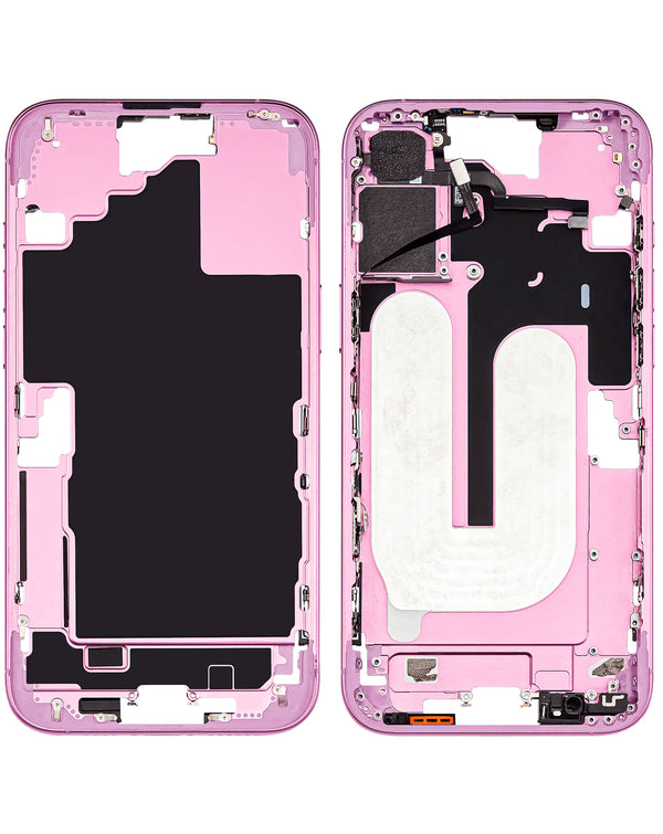 Encuentra el mejor marco medio con piezas pequeñas para tu iPhone 16 Plus en Guatemala con nuestro servicio de reparaciones especializado y de calidad.