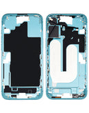 Compra el marco medio con piezas pequeñas para iPhone 16 Plus en Guatemala, ideal para reparaciones de tu teléfono de manera rápida y sencilla.