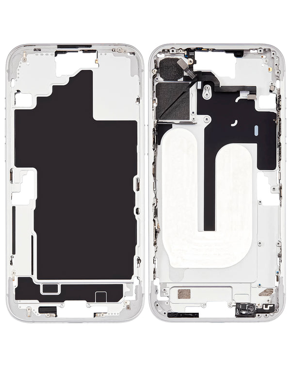 Reparación de Marco Central con Piezas Pequeñas para iPhone 16 Plus en Guatemala, encuentra el mejor precio en nuestro taller especializado.