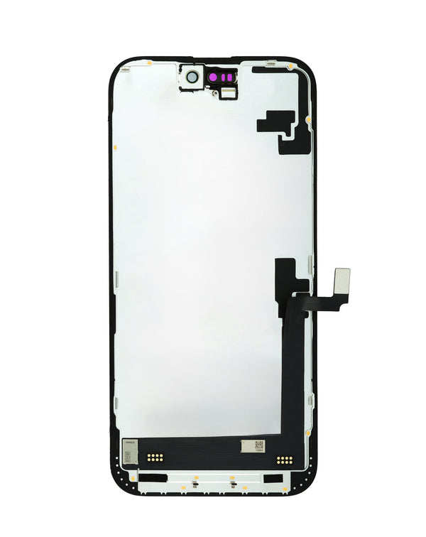 Reparación de pantalla soft OLED para iPhone 16 Plus en Guatemala con servicio técnico especializado.