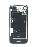 tapa trasera con marco y magnet MagSafe original iPhone 16 Plus (BLUE TITANIUM)