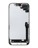 Reparación de pantalla OLED iPhone 16 Plus con sensor de proximidad flex preinstalado en Guatemala. 