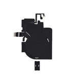 Reparación de puerto de carga inalámbrico NFC con cable flex para iPhone 16 Plus en Guatemala.
