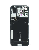 Encuentra tapas traseras con marco y flex de carga para iPhone 16 Pro Max en Guatemala.