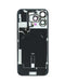 Encuentra tapas traseras con marco y flex de carga para iPhone 16 Pro Max en Guatemala.