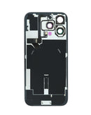 Compra en Guatemala la tapa trasera con marco y flex cable de carga NFC inalámbrica para iPhone 16 Pro Max.