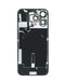 Compra en Guatemala la tapa trasera con marco y flex cable de carga NFC inalámbrica para iPhone 16 Pro Max.