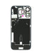 Encuentra tapas traseras para iPhone 16 Pro Max en Guatemala con marcos, NFC, MagSafe y cable flex en Natural Titanium.