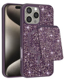 Protege tu iPhone 16 Pro Max con estilo y funcionalidad con una Funda Magnetic Diamond de doble capa en Guatemala.