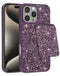 Protege tu iPhone 16 Pro Max con estilo y funcionalidad con una Funda Magnetic Diamond de doble capa en Guatemala.