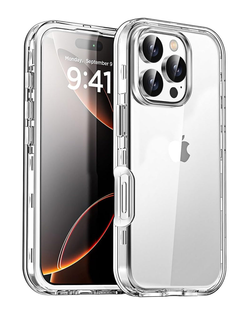 Encuentra la mejor funda protectora ultra glossy All Clear para iPhone 16 Pro Max en Guatemala.
