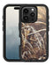 Protege tu iPhone 16 Pro con estilo camuflado con esta funda heavy duty en Guatemala.