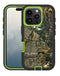 Protege tu iPhone 16 Pro con estilo camuflaje con esta funda Heavy Duty en Guatemala.
