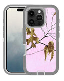 Funda heavy duty iPhone 16 Pro Max (CAMO PINK)