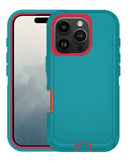 Encuentra la mejor funda heavy duty para iPhone 16 Pro en Guatemala en SlowBack, mayorista de accesorios iPhone.