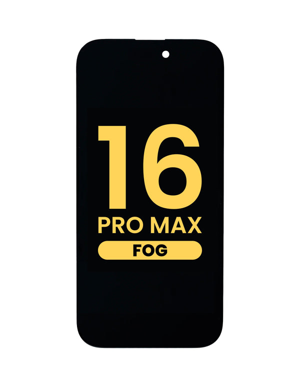 Reparación de pantalla OLED para iPhone 16 Pro Max en Guatemala.