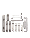 Botones duros de repuesto para iPhone 16 Pro / 16 Pro Max en Guatemala, disponibles en color Natural Titanium.