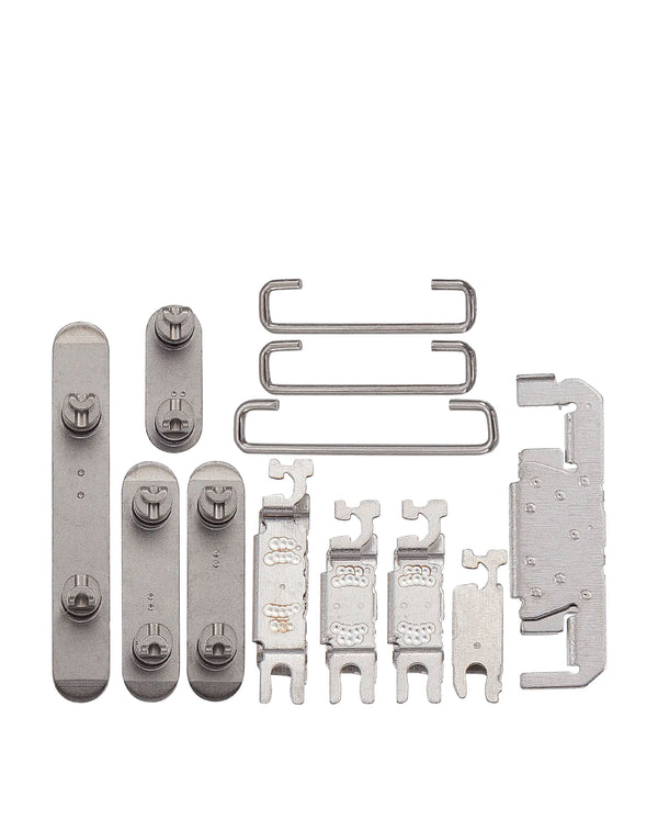 Reparación de botones duros para iPhone 16 Pro/16 Pro Max en Guatemala, venta al mayor de botones iPhone BLACK TITANIUM.