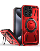 Encuentra el mejor case rugged shockproof con portador de anillo incorporado para iPhone 16 Pro Max en Guatemala.