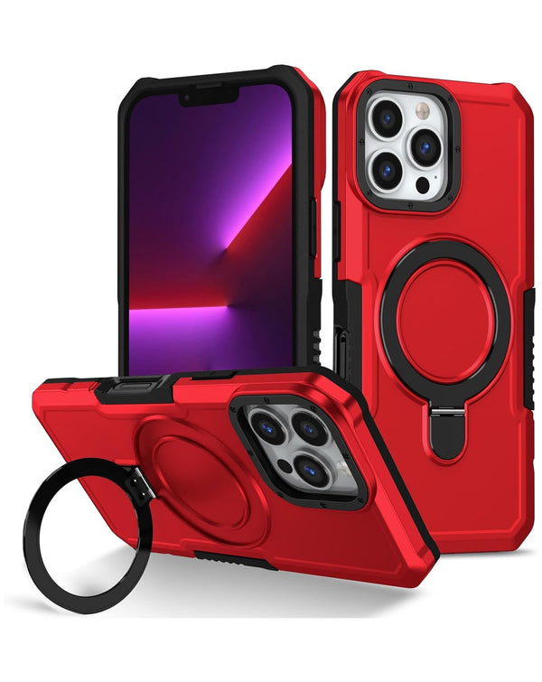 Encuentra la funda antichoque con soporte de anillo para iPhone 16 Pro Max en Guatemala.
