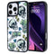 Compra en Guatemala el mejor case de diseño impreso con tecnología Magsafe para iPhone 16 Pro Max, con un diseño único de esqueleto de SlowBack.