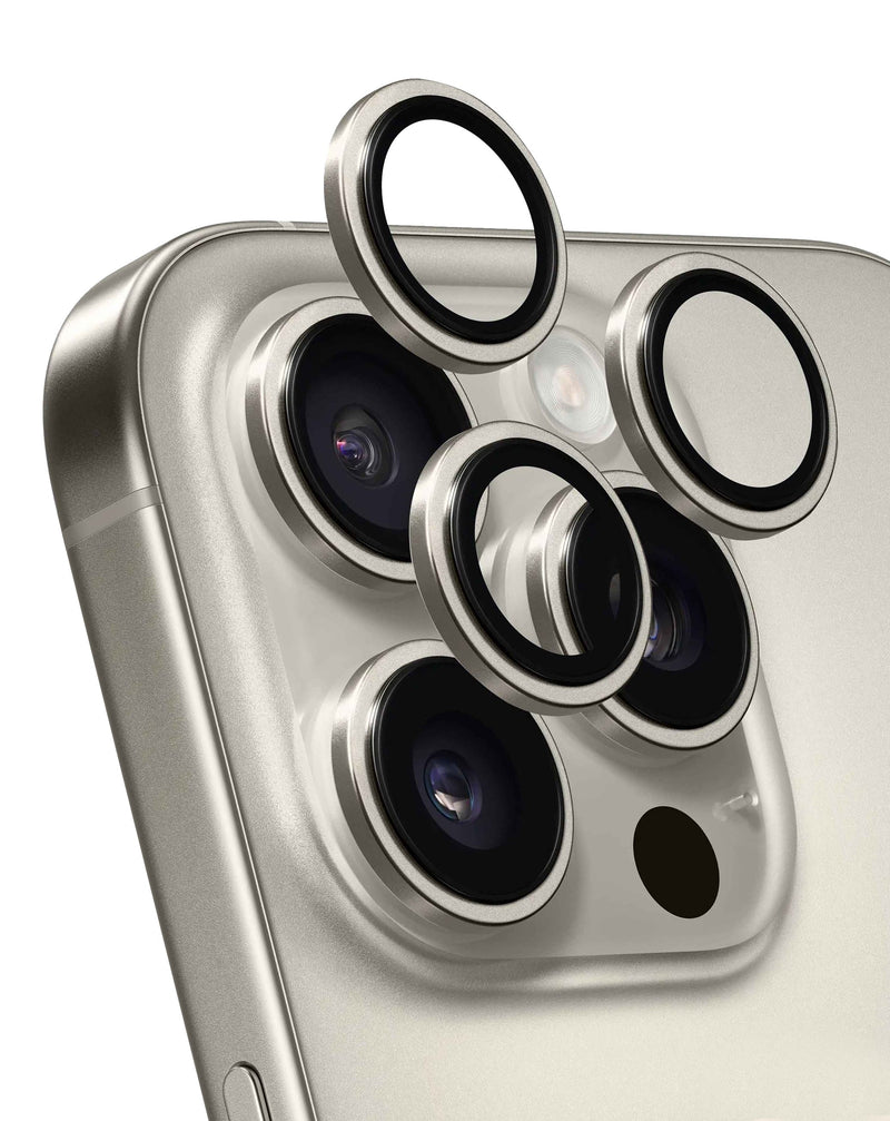 Encuentra el lente de cámara trasera con soporte y bisel para iPhone 16 Pro / 16 Pro Max en Guatemala con envío rápido y seguro.