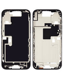 Reparación de Marco Medio con Piezas Pequeñas para iPhone 16 Pro Max en Guatemala.