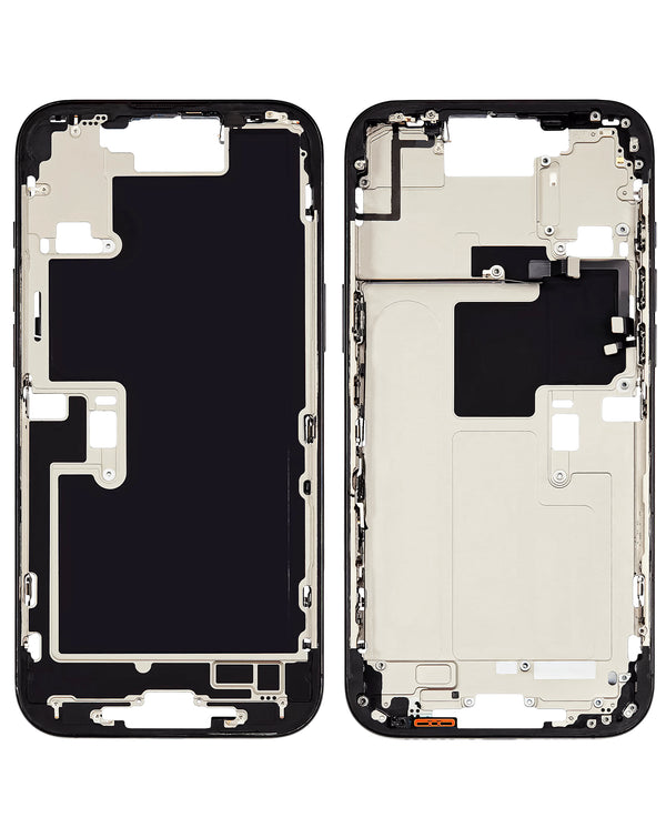 Reparación de Marco Medio con Piezas Pequeñas para iPhone 16 Pro Max en Guatemala.
