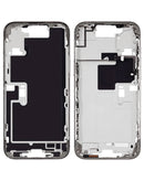 Reparación de marco central y piezas pequeñas iPhone 16 Pro Max en Guatemala.