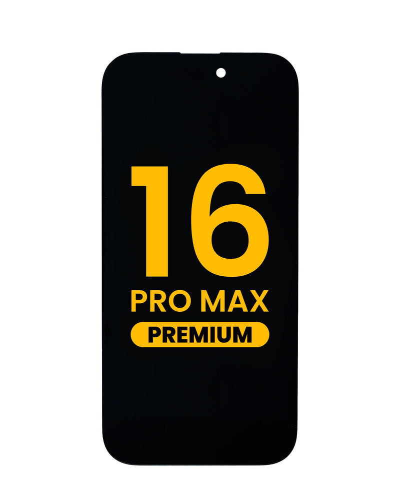 Reparación de pantalla Premium OLED para iPhone 16 Pro Max en Guatemala.
