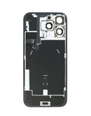 Tapa trasera original con marco y imán MagSafe para iPhone 16 Pro Max en Guatemala.