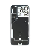 Tapa trasera original con marco y magnet MagSafe para iPhone 16 Pro Max en Guatemala, ideal para reparaciones y al por mayor.