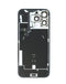 Tapa trasera original con marco y magnet MagSafe para iPhone 16 Pro Max en Guatemala, ideal para reparaciones y al por mayor.