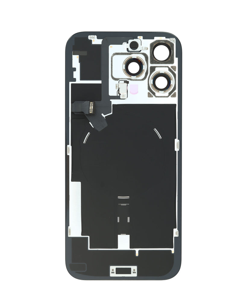 Tapa trasera original con marco y magnet MagSafe para iPhone 16 Pro Max en Guatemala, ideal para reparaciones y al por mayor.