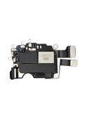 Reparación de altavoz de auricular con cable flex WiFi para iPhone 16 Pro Max en Guatemala.