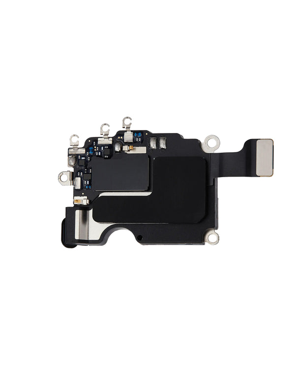 Reparación de altavoz con cable flex para iPhone 16 Pro Max en Guatemala.