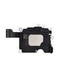 Reparación de altavoz con cable flex para iPhone 16 Pro Max en Guatemala.