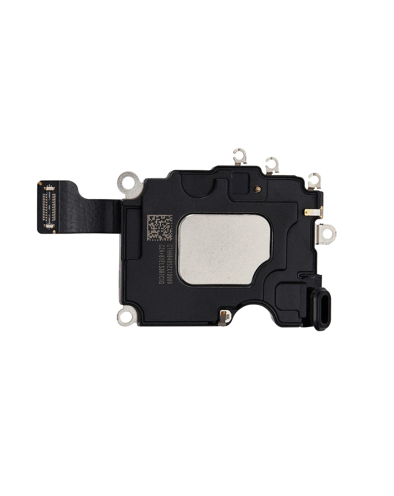 Reparación de altavoz con cable flex para iPhone 16 Pro Max en Guatemala.