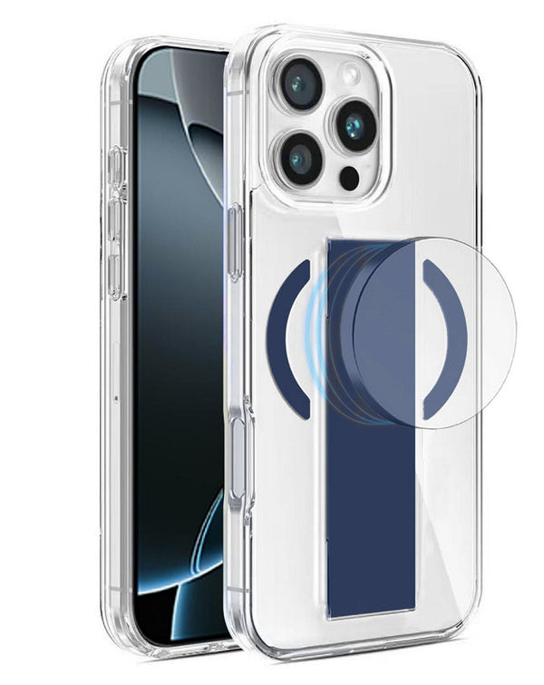 Encuentra el mejor Case hard clear con MagGrip para iPhone 16 Pro Max en Guatemala en nuestro taller de reparaciones.