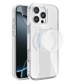 Protege tu iPhone 16 Pro Max con un case duro transparente con MagGrip en Guatemala.