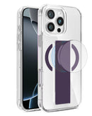 Encuentra la funda rígida transparente con MagGrip para iPhone 16 Pro Max en Guatemala, ideal para proteger tu dispositivo con estilo.