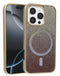 Compra el elegante Case bling diamond crystal con carga inalámbrica para iPhone 16 Pro Max en Guatemala.