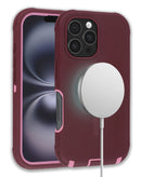 Protege tu iPhone 16 Pro Max con una funda heavy duty con carga inalámbrica en Guatemala.