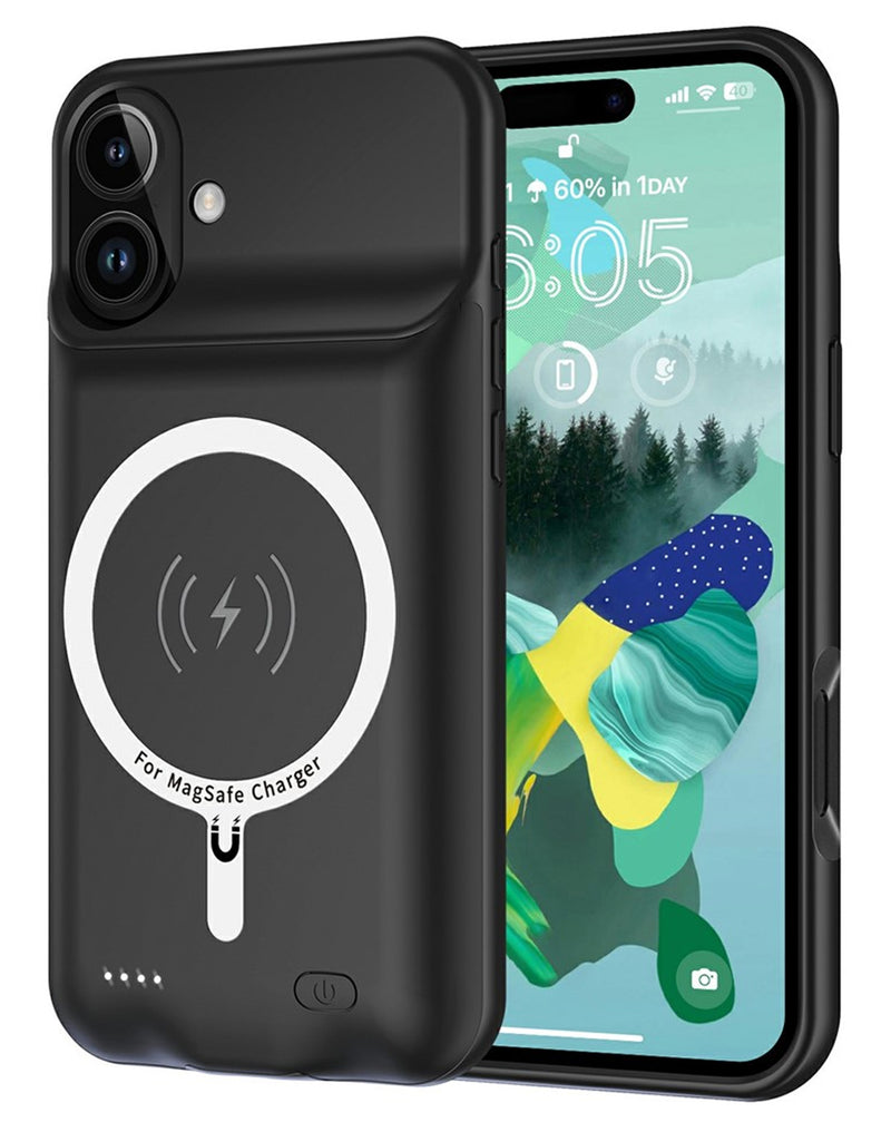 Encuentra el estuche de carga delgado Msafe Charging 7000mAh para iPhone 17 en Guatemala, ideal para mantener tu dispositivo siempre listo.