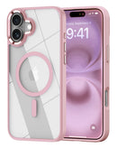 Protege tu iPhone 17 con estilo con una funda transparente magnética y brillante en Guatemala.