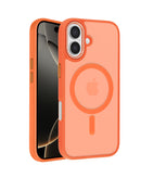 Encuentra el mejor case de carga magnética inalámbrica para iPhone 17 en Guatemala en nuestro catálogo de productos, disponible en color naranja.