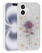 Protege tu iPhone 17 con estilo y elegancia con la exclusiva Diamond Rose Crystal Case Blanco disponible en Guatemala.